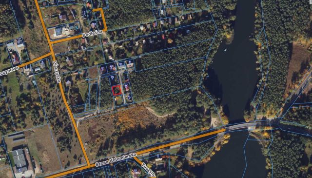 Działka budowlana Koronowo Tuszyny, ul. Pieczyska. Zdjęcie 1