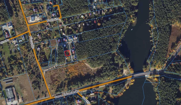 Działka budowlana Koronowo Tuszyny, ul. Pieczyska