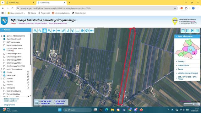 Działka rolna Helenówka. Zdjęcie 1