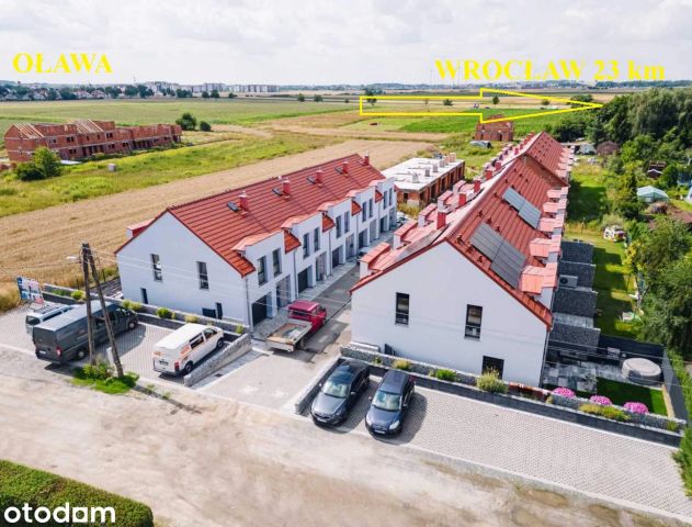 dom szeregowy, 4 pokoje Stanowice. Zdjęcie 3
