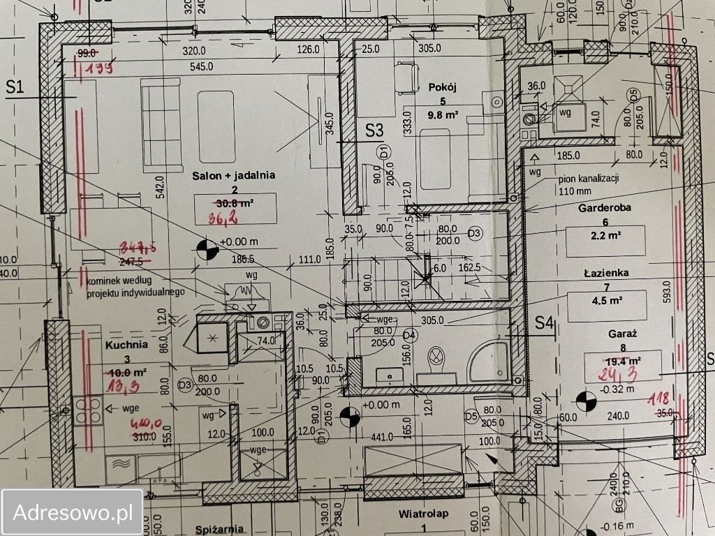 dom wolnostojący, 5 pokoi Szpetal Górny. Zdjęcie 20