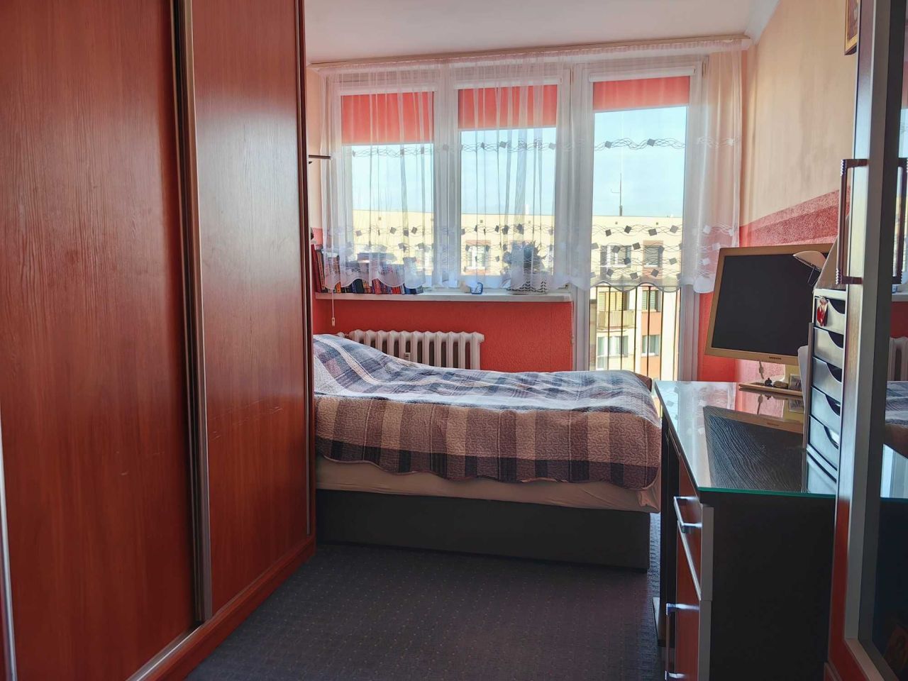 Mieszkanie 3-pokojowe Ostrzeszów, os. Osiedle Zamkowe. Zdjęcie 6