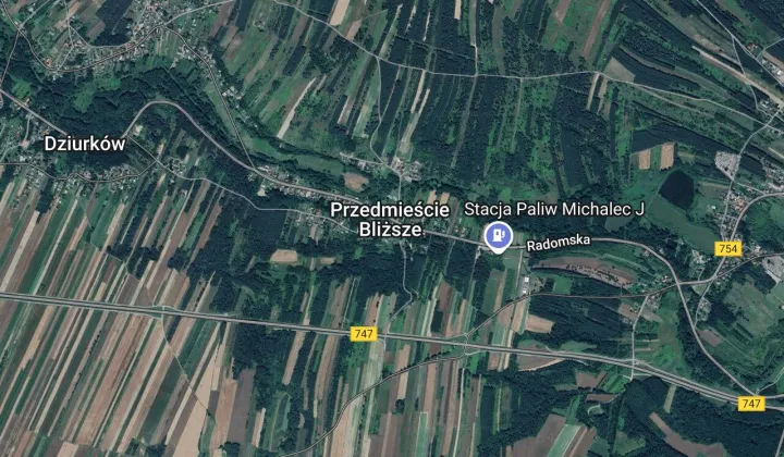 Działka rolna Przedmieście Bliższe