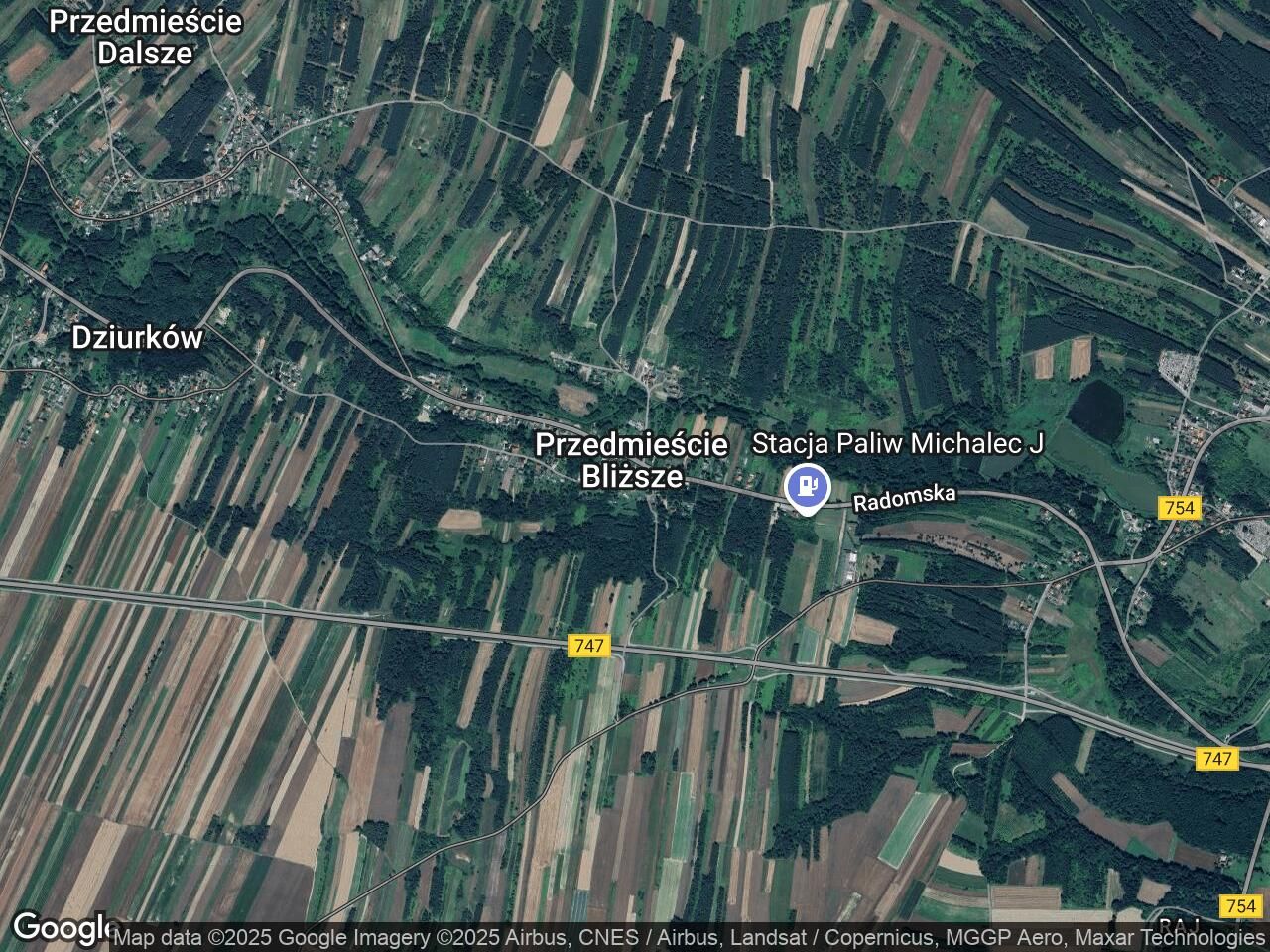 Działka rolna Przedmieście Bliższe