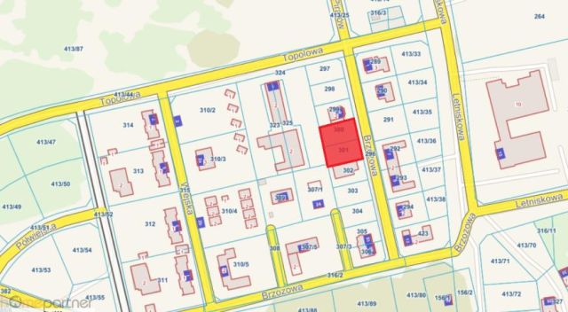 Działka inwestycyjna Mrzeżyno, ul. Brzozowa. Zdjęcie 12