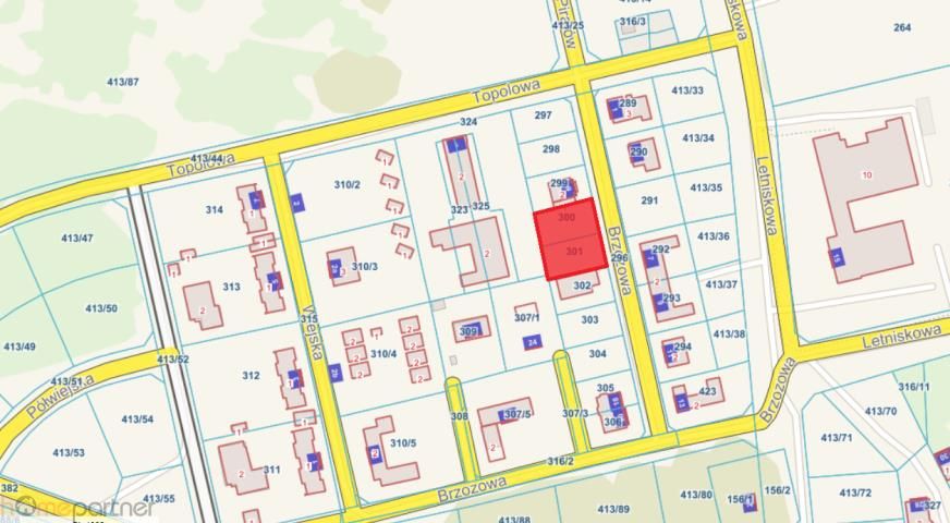 Działka inwestycyjna Mrzeżyno, ul. Brzozowa. Zdjęcie 12