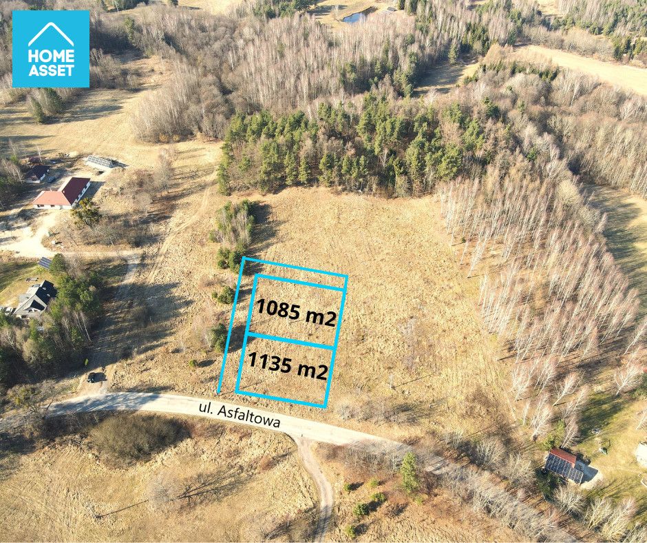 Działka budowlana Ełganowo, ul. Asfaltowa. Zdjęcie 10