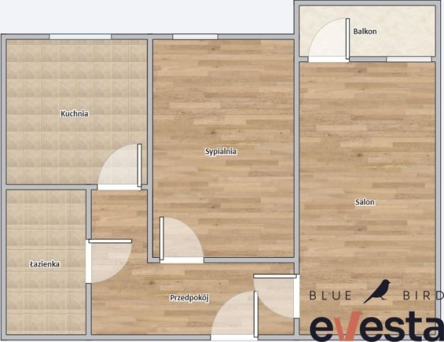 Mieszkanie 2-pokojowe Wrocław Borek, al. gen. Józefa Hallera. Zdjęcie 20