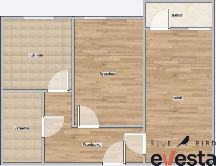 Mieszkanie 2-pokojowe Wrocław Borek, al. gen. Józefa Hallera. Zdjęcie 20