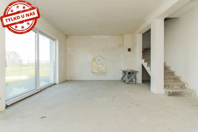 bliźniak, 5 pokoi Księginice, ul. Rumiankowa. Zdjęcie 11