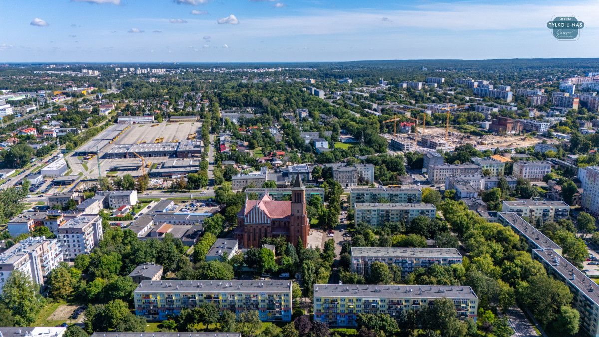 Działka inwestycyjna Łódź, ul. Klonowa. Zdjęcie 7