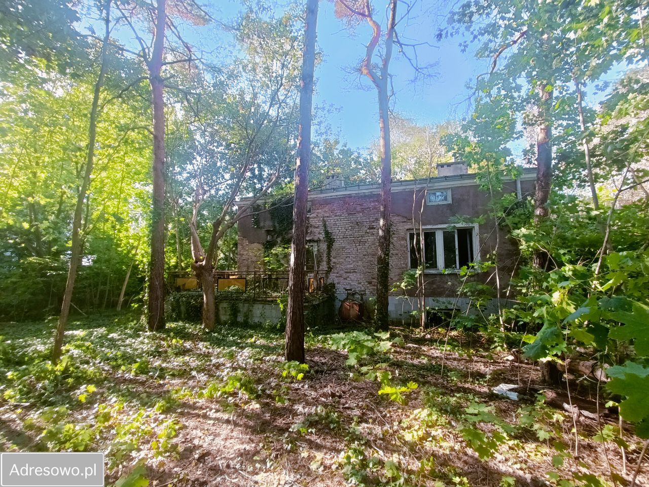 Działka budowlana Milanówek, ul. Piotra Skargi