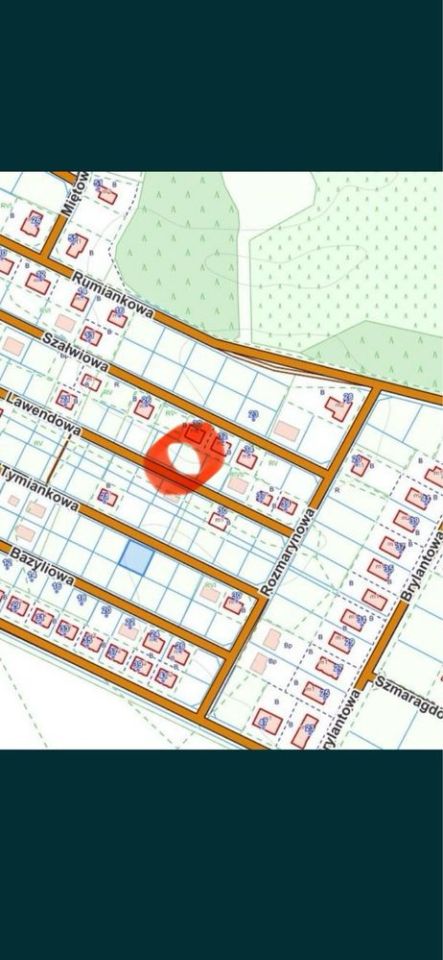 Działka budowlana Zbrudzewo, ul. Lawendowa. Zdjęcie 2