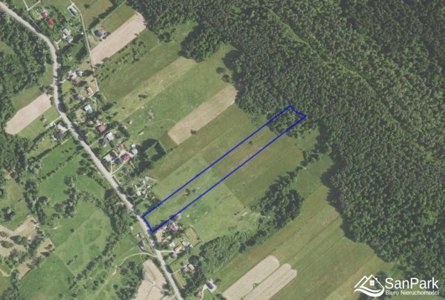 Działka rolna Ustrzyki Dolne. Zdjęcie 10