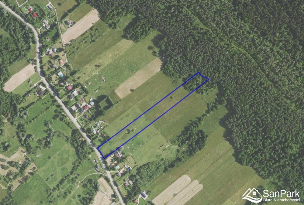 Działka rolna Ustrzyki Dolne. Zdjęcie 10