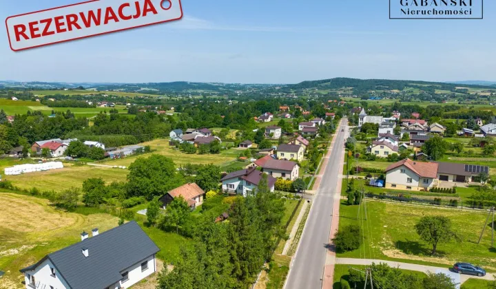 Działka budowlana Wola Łużańska