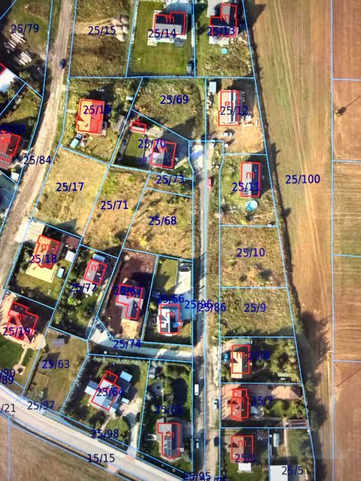 Działka budowlana Czarlin. Zdjęcie 1