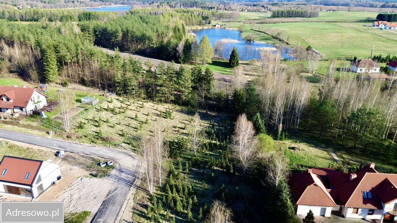 Działka budowlana Sząbruk, ul. Grabowa. Zdjęcie 3