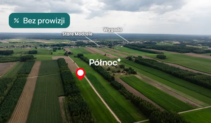 Działka budowlana Stare Modzele