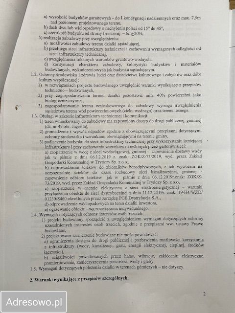 Działka budowlana Jagiełła. Zdjęcie 5