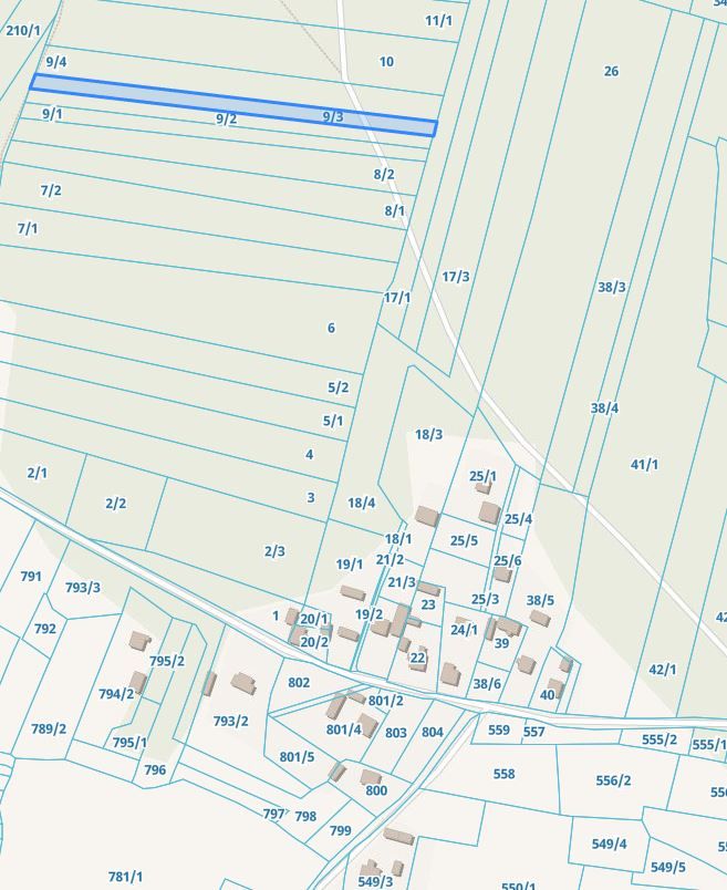 Działka leśna Hucisko Kwaśniowskie. Zdjęcie 4
