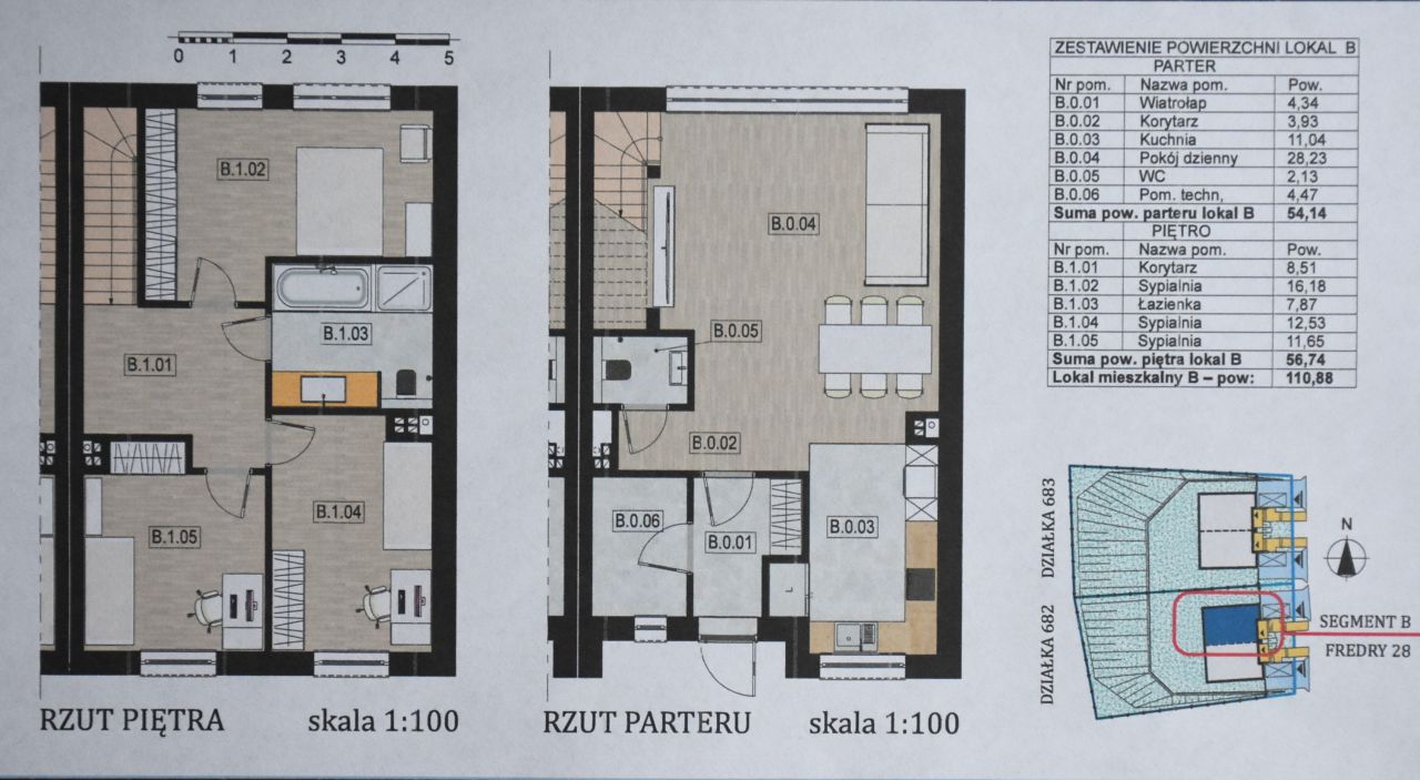 bliźniak, 4 pokoje Gryfino, ul. Aleksandra Fredry. Zdjęcie 6