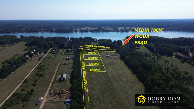 Działka budowlana Serwy. Zdjęcie 3