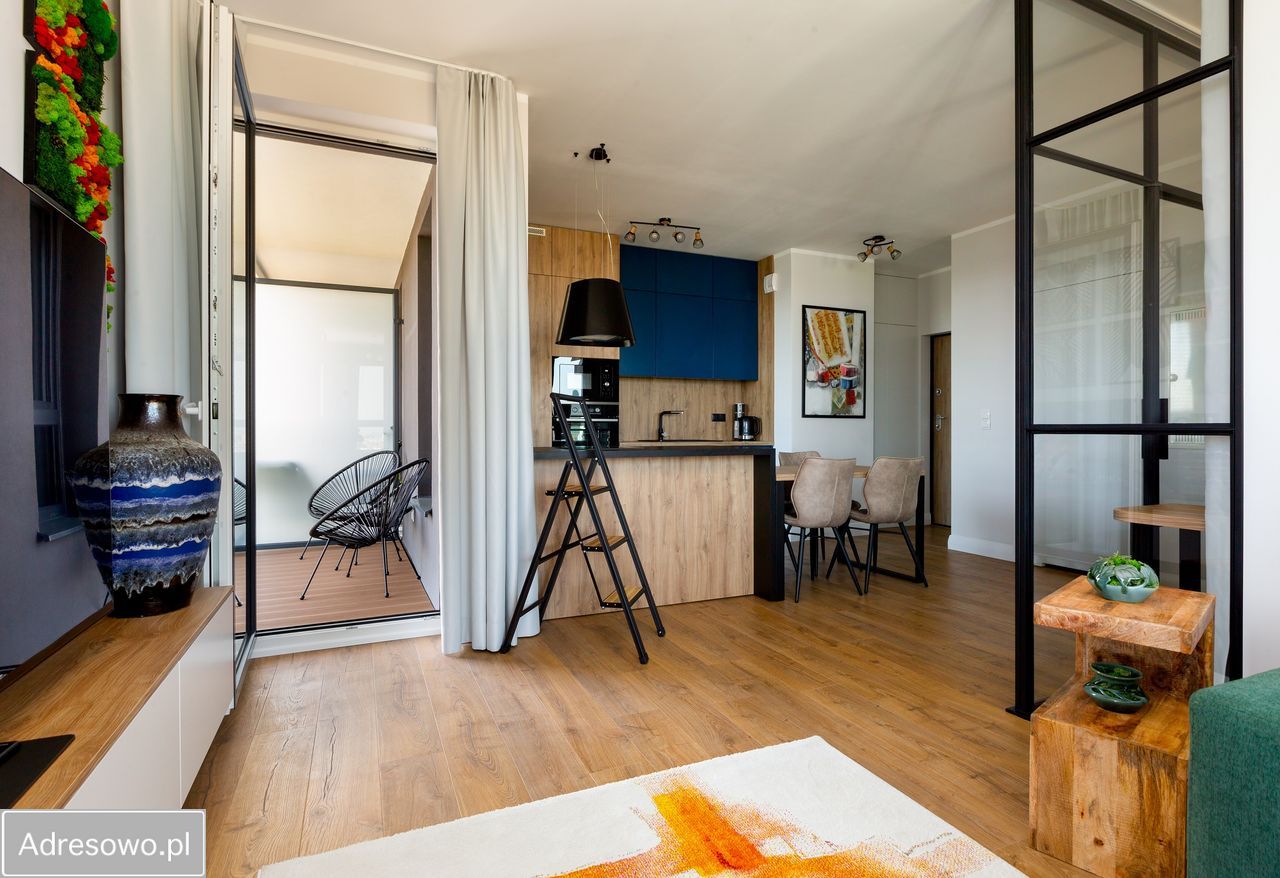 Mieszkanie 2-pokojowe Gdańsk Zaspa, ul. Franciszka Hynka. Zdjęcie 4