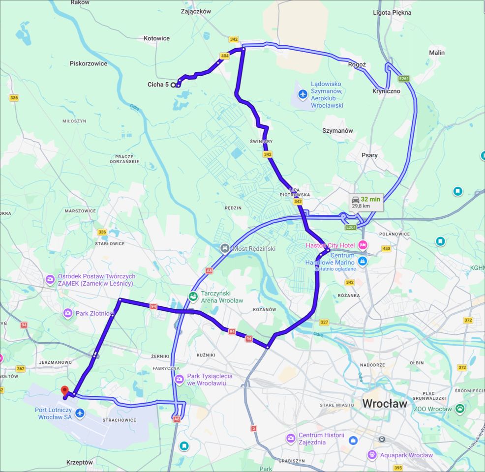 Działka siedliskowa Paniowice, ul. Cicha. Zdjęcie 14