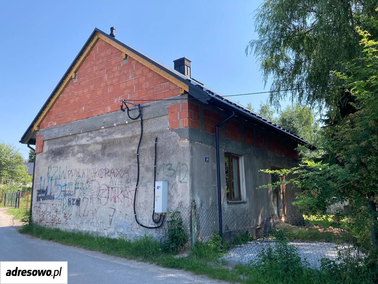dom wolnostojący, 3 pokoje Rzozów. Zdjęcie 3