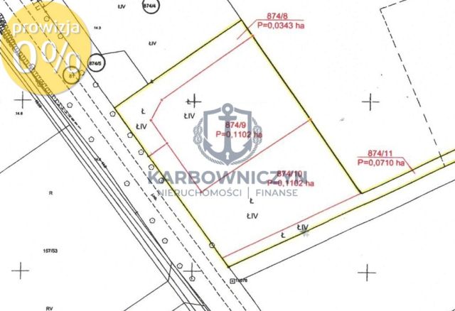 Działka budowlana Rzędziny. Zdjęcie 7