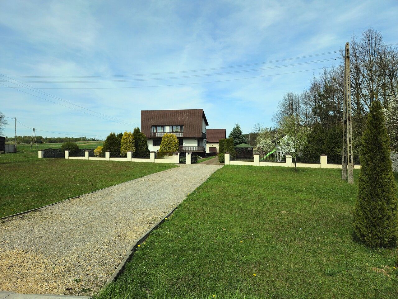 dom wolnostojący, 9 pokoi Winowno, ul. Opolska. Zdjęcie 2