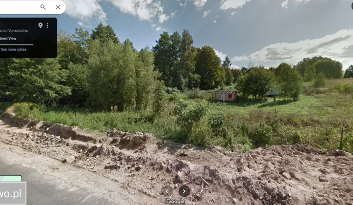 Działka rekreacyjna Bajtkowo