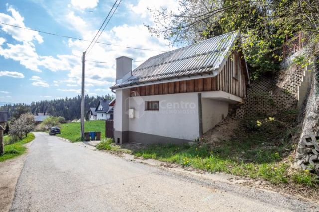 dom wolnostojący, 2 pokoje Nowy Targ Gazdy. Zdjęcie 11