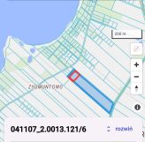 Działka rekreacyjna Miłachówek. Zdjęcie 1