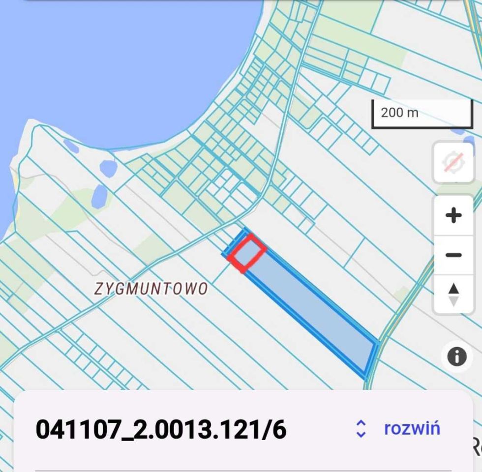 Działka rekreacyjna Miłachówek. Zdjęcie 2