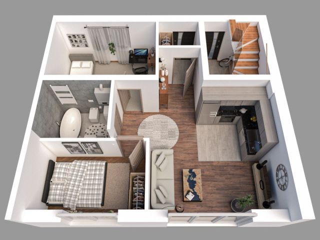 Mieszkanie 3-pokojowe Marki, ul. Agrarna. Zdjęcie 5