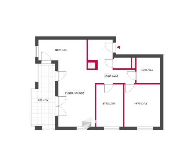 Mieszkanie 3-pokojowe Poznań Naramowice, ul. Karpia. Zdjęcie 20