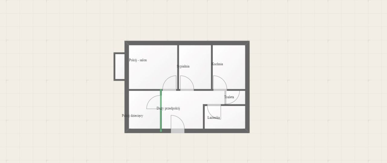 Mieszkanie 3-pokojowe Krynica-Zdrój. Zdjęcie 9