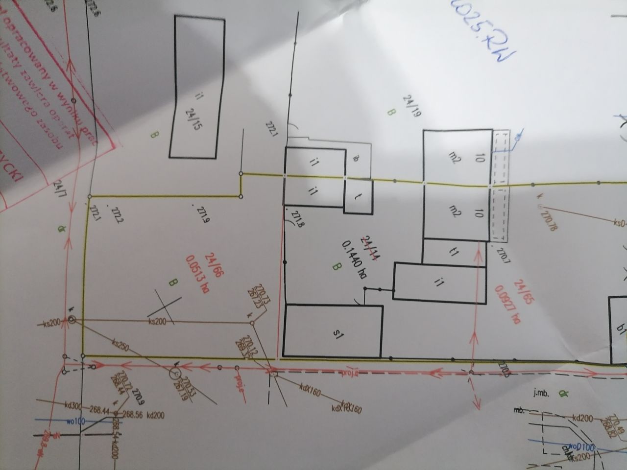 Działka budowlana Bernacice Górne. Zdjęcie 2