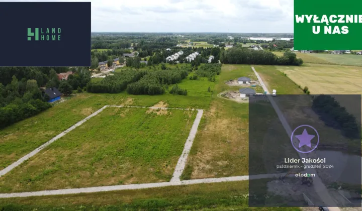 Działka budowlana Żelechów, ul. Spełnionych Marzeń