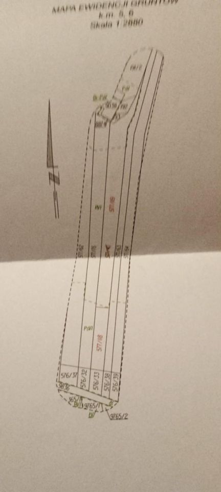 Działka budowlana Dzianisz Zagrody Górne, Fidryga. Zdjęcie 1