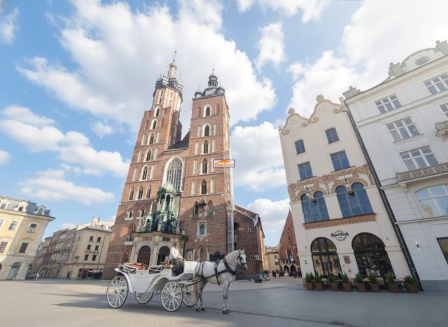 Mieszkanie 2-pokojowe Kraków Stare Miasto, ul. Sienna. Zdjęcie 1