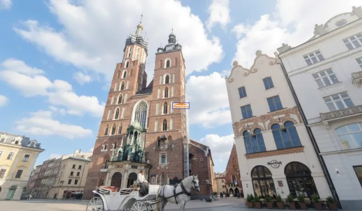 Mieszkanie 2-pokojowe Kraków Stare Miasto, ul. Sienna