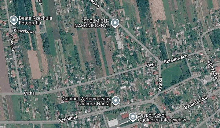 Działka rolno-budowlana Michów, ul. Cicha