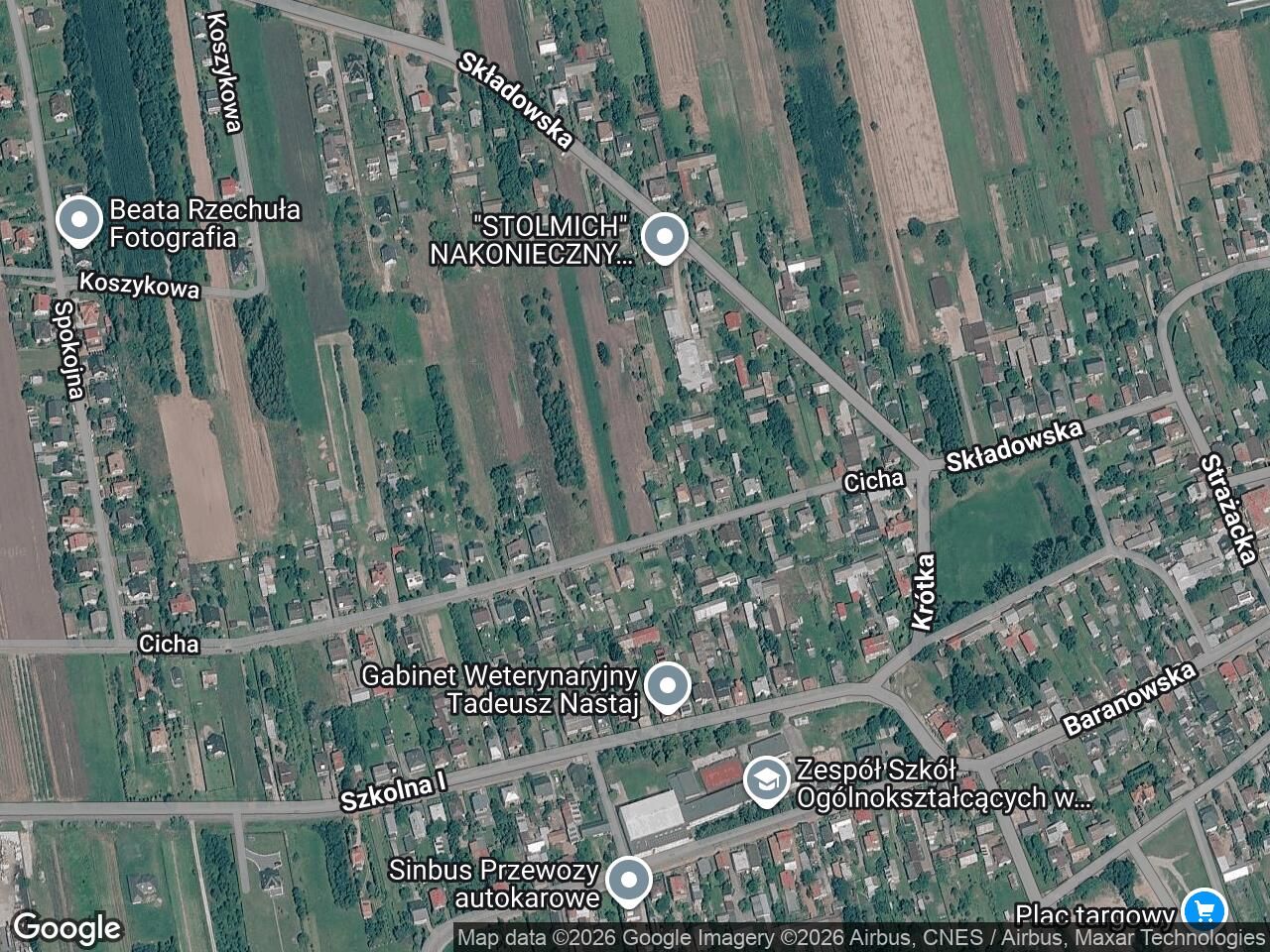 Działka rolno-budowlana Michów, ul. Cicha. Zdjęcie 1