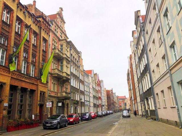 Mieszkanie 1-pokojowe Gdańsk Śródmieście, ul. Ogarna. Zdjęcie 1