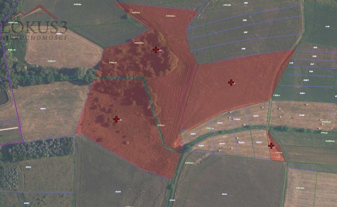 Działka rolna Wieruszów