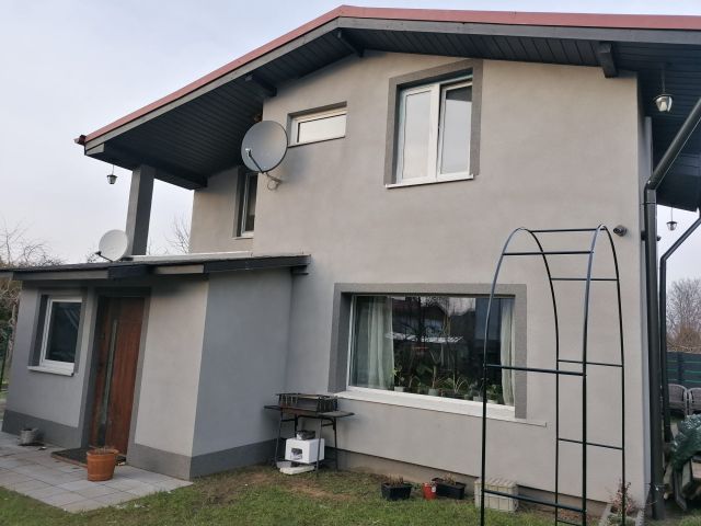 dom wolnostojący, 3 pokoje Gdańsk Karczemki, ul. Kalinowa. Zdjęcie 1