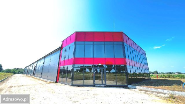 Hala/magazyn Parczew, ul. Lubartowska. Zdjęcie 1